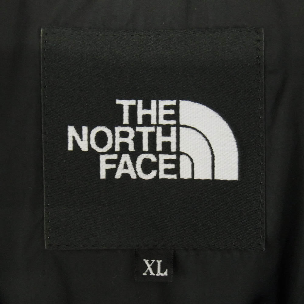 THE NORTH FACE ノースフェイス 23AW ND92335 NUPTSE JACKET Black ヌプシ ジャケット ダウン アウター  ブラック ブラック系 XL【中古】