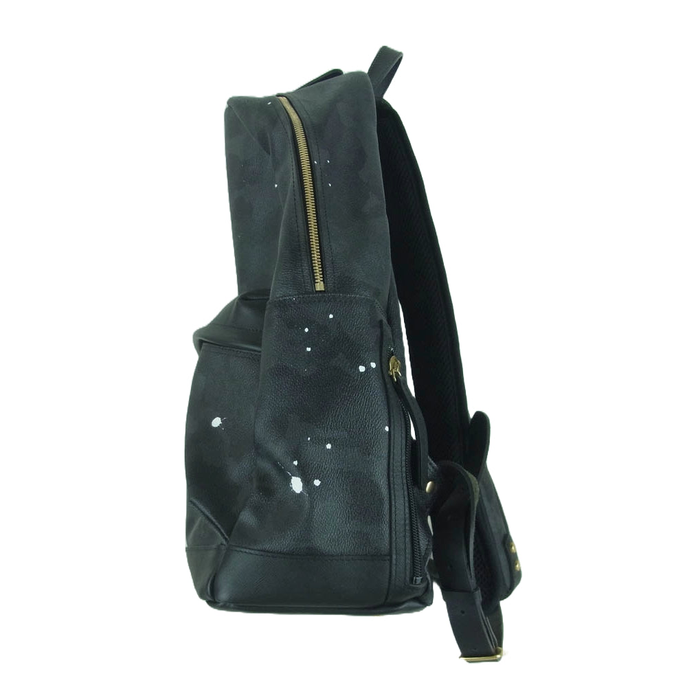 ジャンティバンティ BACK PACK バックパック リュック デイパック ブラック系【中古】