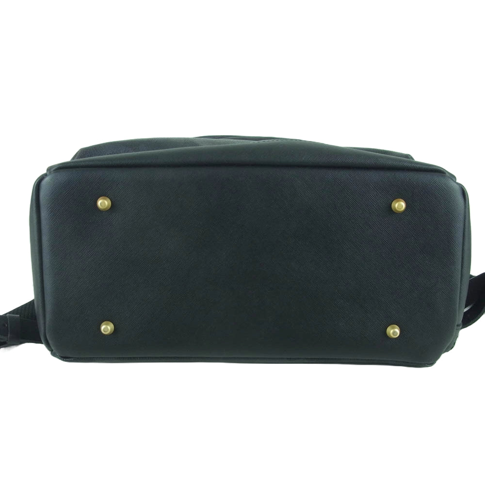 ジャンティバンティ BACK PACK バックパック リュック デイパック ブラック系【中古】