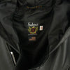 schott ショット 7823950106 503HDT HOODED ONESTAR フードワンスター レザー フルジップ パーカー ライダース ジャケット ブラック系 38【中古】