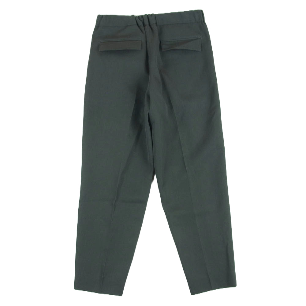 THE RERACS ザリラクス 20SS-REPT-176-J ストレート イージー パンツ ウール 日本製 グレー系 36【中古】