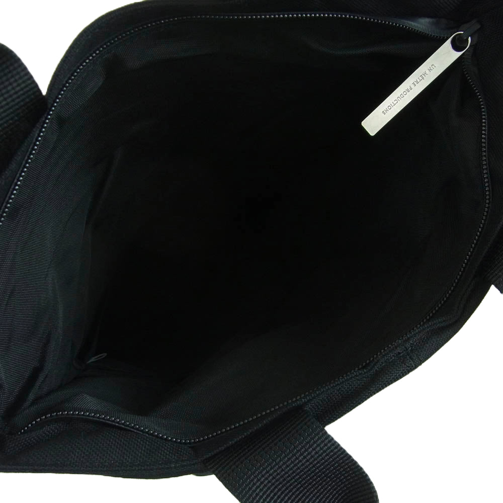 アンメートル プロダクションズ 2WAY トート バッグ 日本製 ブラック系【中古】