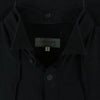 Yohji Yamamoto POUR HOMME ヨウジヤマモトプールオム 23AW HJ-B20-022 スプレッドカラー コード付き コットン シャツ 長袖 ブラック系 2【中古】