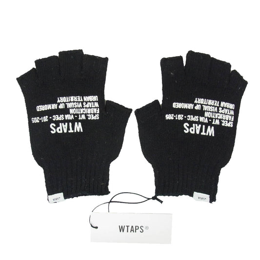 WTAPS ダブルタップス 19AW 192MYDT-AC03 TRIGGER GLOVE グローブ ブラック 手袋 ブラック系【中古】