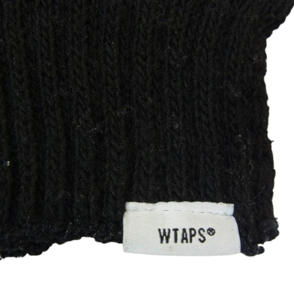 WTAPS ダブルタップス 19AW 192MYDT-AC03 TRIGGER GLOVE グローブ ブラック 手袋 ブラック系【中古】