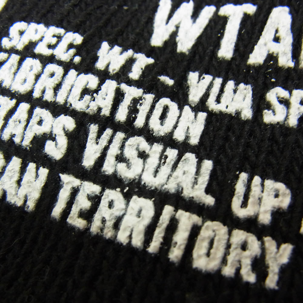 WTAPS ダブルタップス 19AW 192MYDT-AC03 TRIGGER GLOVE グローブ ブラック 手袋 ブラック系【中古】