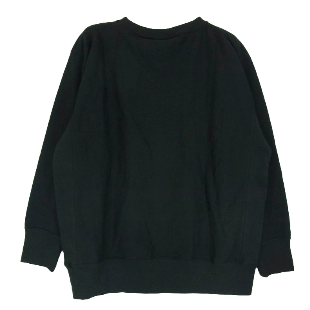 UNDERCOVER アンダーカバー 25SS UC1E4809-1 × Champion チャンピオン REVERSE WEAVE CREW NECK リバースウィーブ クルーネック スウェット シャツ トレーナー ブラック系 M【新古品】【未使用】【中古】