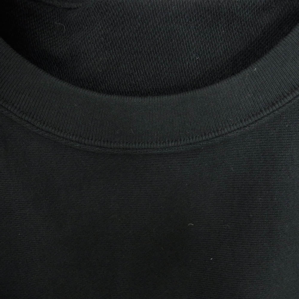 UNDERCOVER アンダーカバー 25SS UC1E4809-1 × Champion チャンピオン REVERSE WEAVE CREW NECK リバースウィーブ クルーネック スウェット シャツ トレーナー ブラック系 M【新古品】【未使用】【中古】