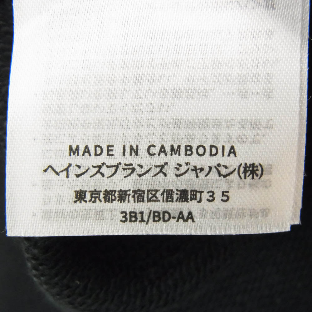 UNDERCOVER アンダーカバー 25SS UC1E4809-1 × Champion チャンピオン REVERSE WEAVE CREW NECK リバースウィーブ クルーネック スウェット シャツ トレーナー ブラック系 M【新古品】【未使用】【中古】