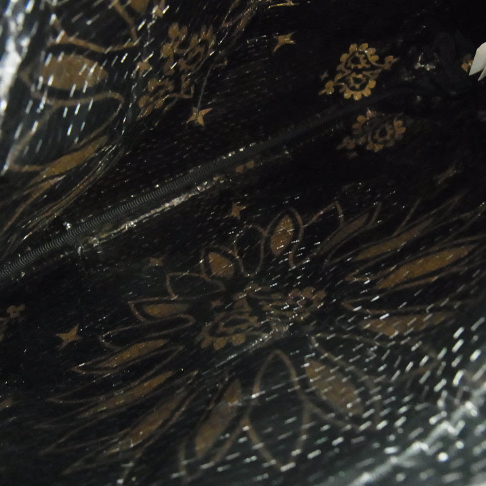 Supreme シュプリーム Bandana Tarp Side Bag バンダナ柄 ショルダーバッグ サコッシュ ブラック系【中古】