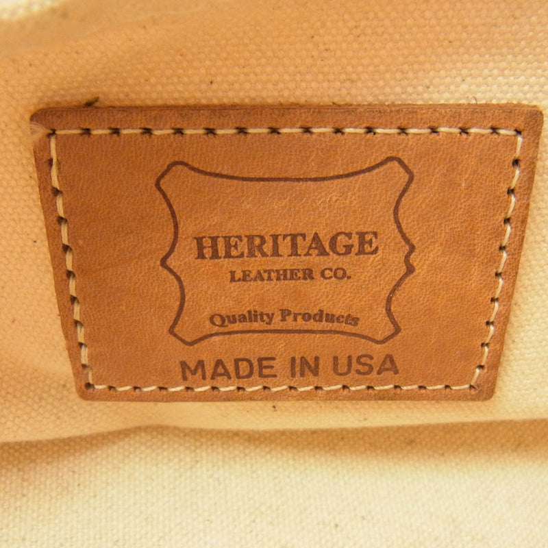 GLADHAND & Co. グラッドハンド × HERITAGE LEATHER ヘリテージレザー