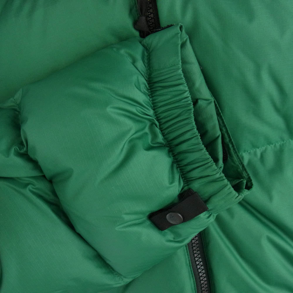 Supreme シュプリーム 24AW ND52402I × The North Face ノースフェイス Nuptse Jacket ヌプシ ダウン ジャケット バックパッチ付き グリーン系 ブラック系 L【中古】