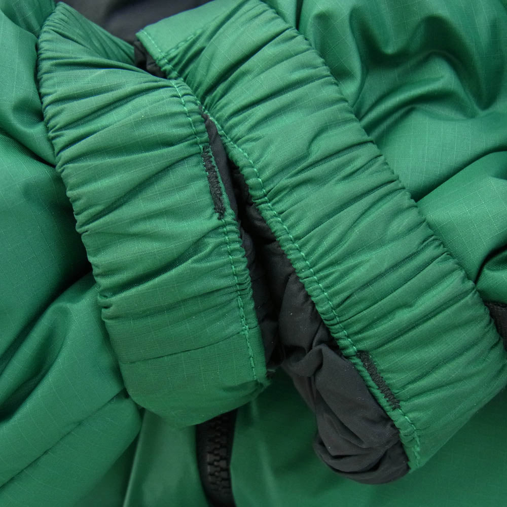 Supreme シュプリーム 24AW ND52402I × The North Face ノースフェイス Nuptse Jacket ヌプシ ダウン ジャケット バックパッチ付き グリーン系 ブラック系 L【中古】