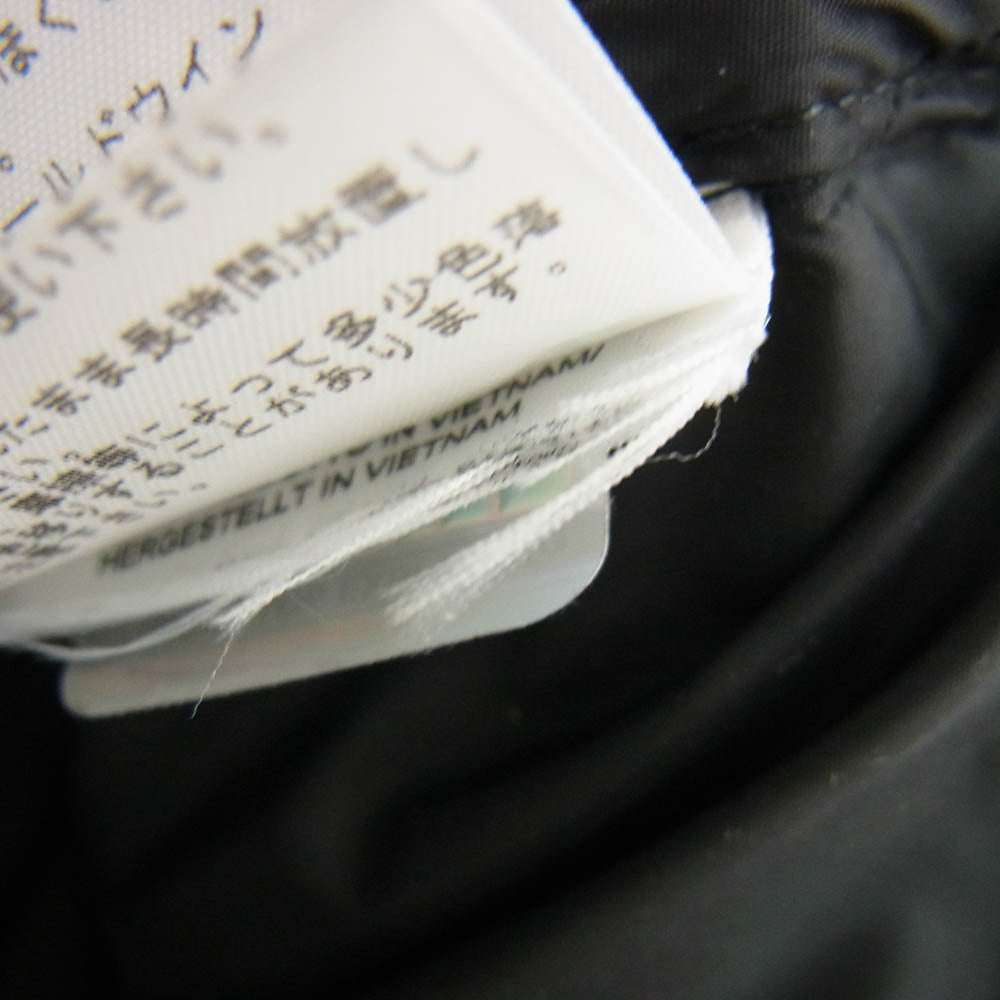 Supreme シュプリーム 24AW ND52402I × The North Face ノースフェイス Nuptse Jacket ヌプシ ダウン ジャケット バックパッチ付き グリーン系 ブラック系 L【中古】