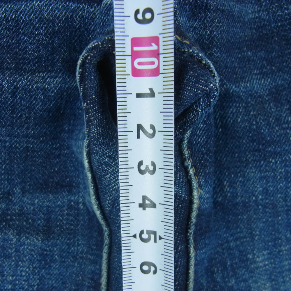Denime ドゥニーム 旧ドゥニーム オリゾンティ期 Lot 178 デニム パンツ ジーンズ インディゴブルー系 W29 L36【中古】