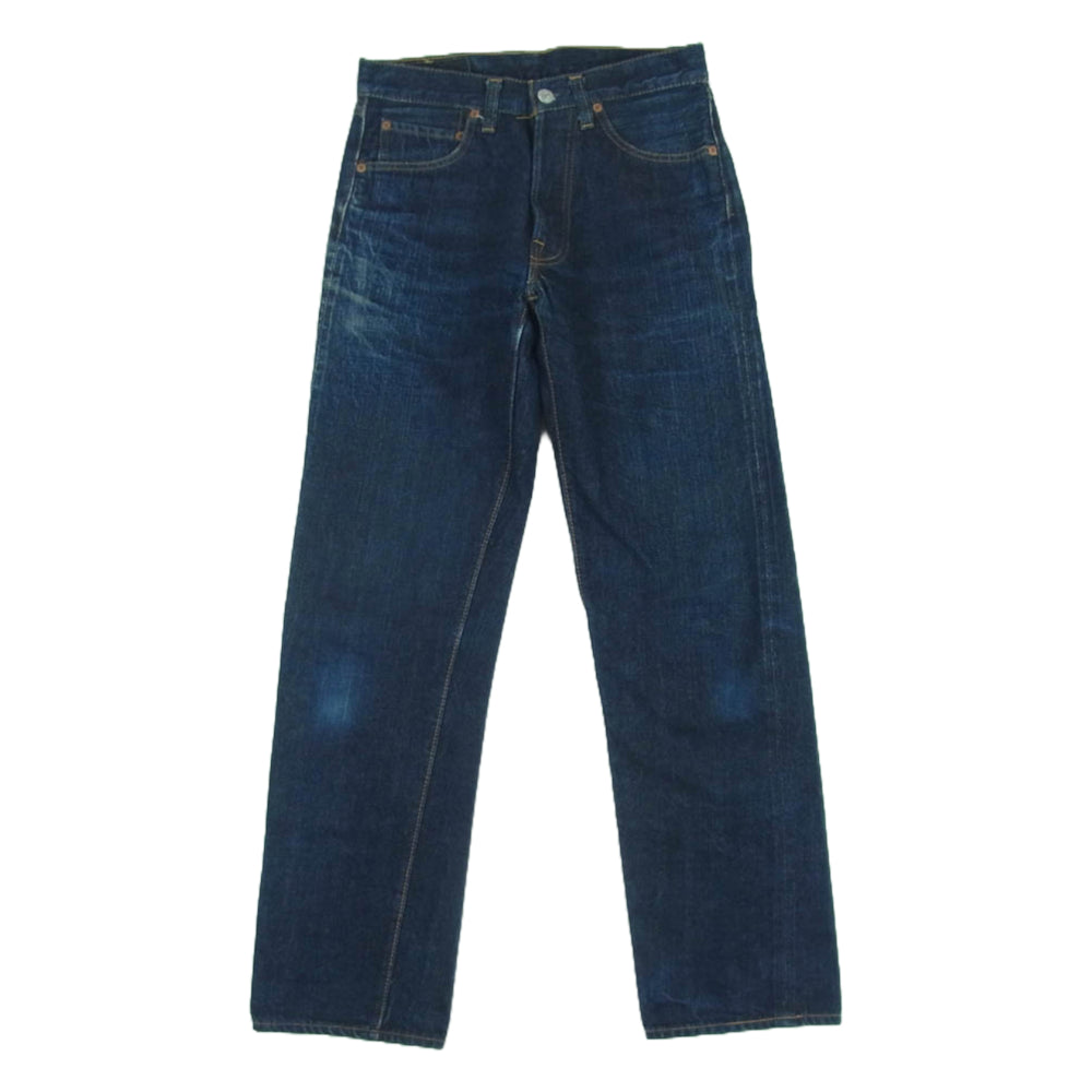 Denime ドゥニーム 旧ドゥニーム オリゾンティ期 TOKYO セルビッチ ボタンフライ デニム パンツ ジーンズ インディゴブルー系 W28 L33【中古】
