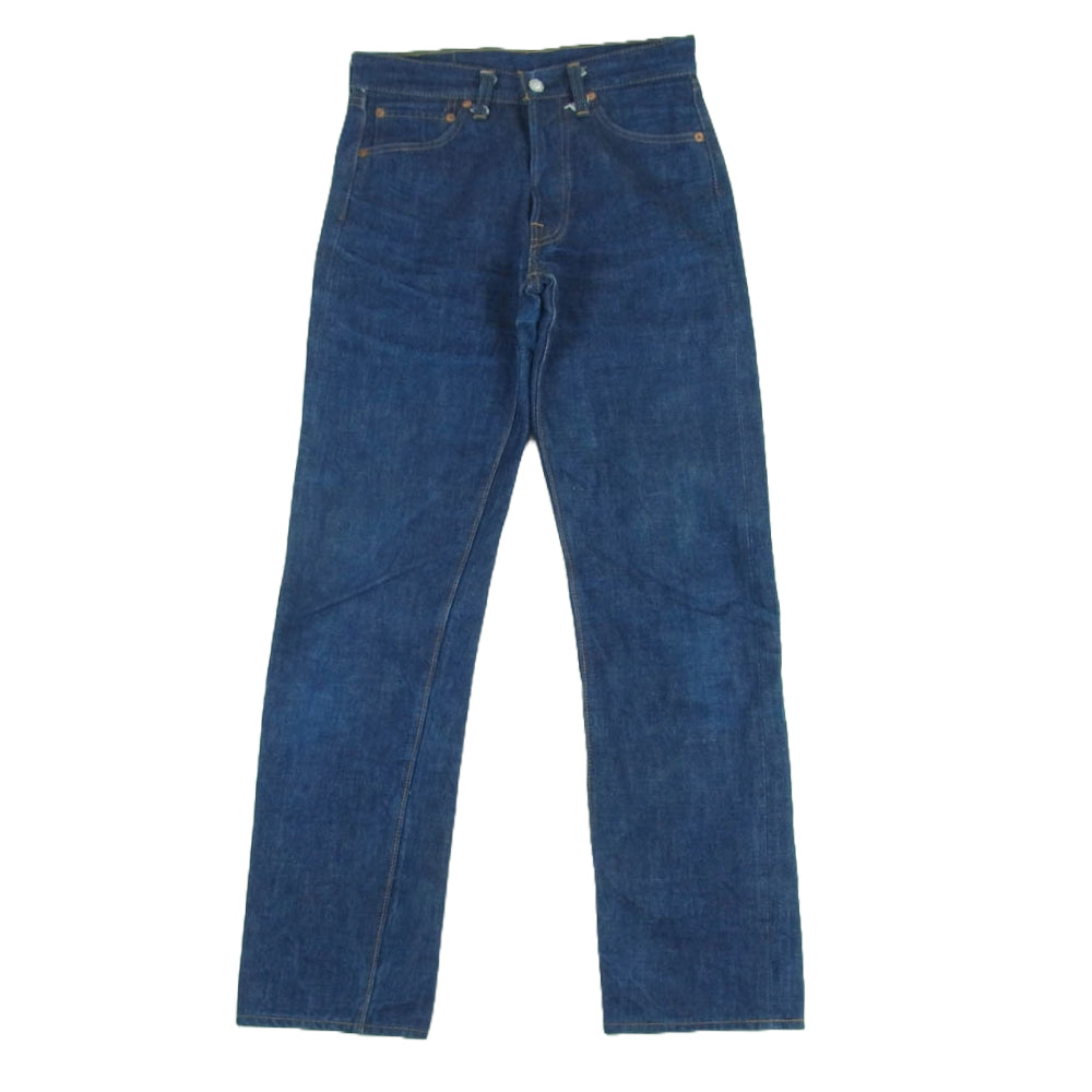 Denime ドゥニーム 旧ドゥニーム オリゾンティ期 KYOTO セルビッチ ボタンフライ デニム パンツ ジーンズ インディゴブルー系 W29 L36【中古】