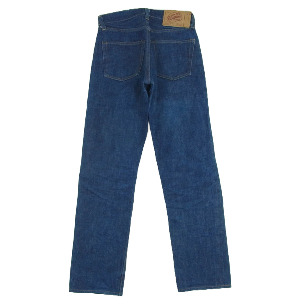 Denime ドゥニーム 旧ドゥニーム オリゾンティ期 KYOTO セルビッチ ボタンフライ デニム パンツ ジーンズ インディゴブルー系 W29 L36【中古】