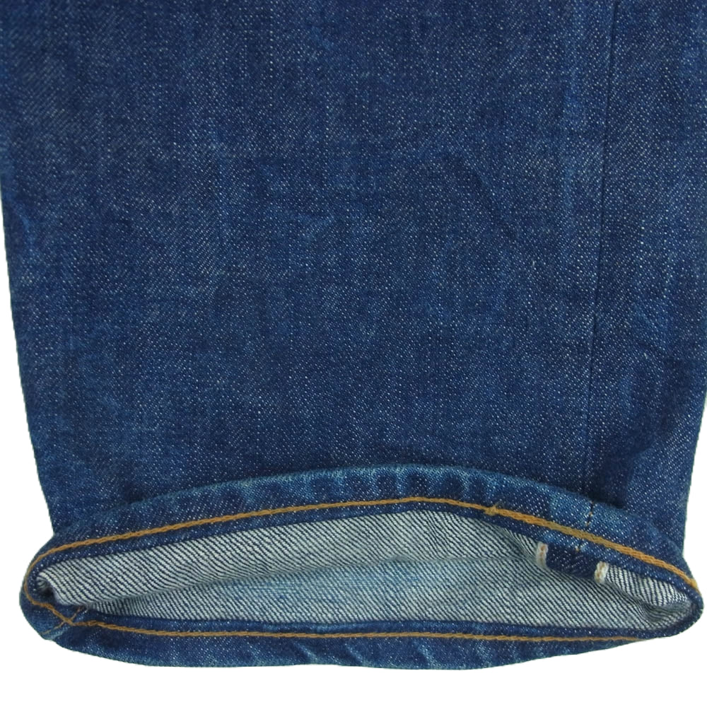 Denime ドゥニーム 旧ドゥニーム オリゾンティ期 KYOTO セルビッチ ボタンフライ デニム パンツ ジーンズ インディゴブルー系 W29 L36【中古】