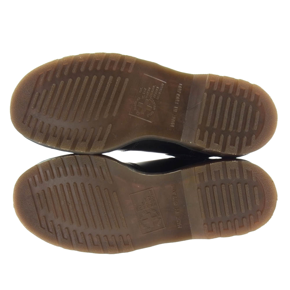 Dr.Martens ドクターマーチン 英国製 VINTAGE 2976 CHELSEA BOOT チェルシー ブーツ サイドゴアブーツ ブラック系 UK7【中古】