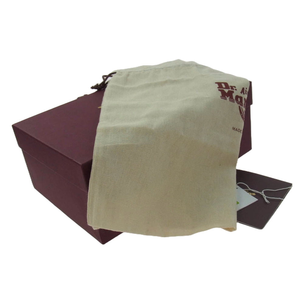 Dr.Martens ドクターマーチン 英国製 VINTAGE 2976 CHELSEA BOOT チェルシー ブーツ サイドゴアブーツ ブラック系 UK7【中古】