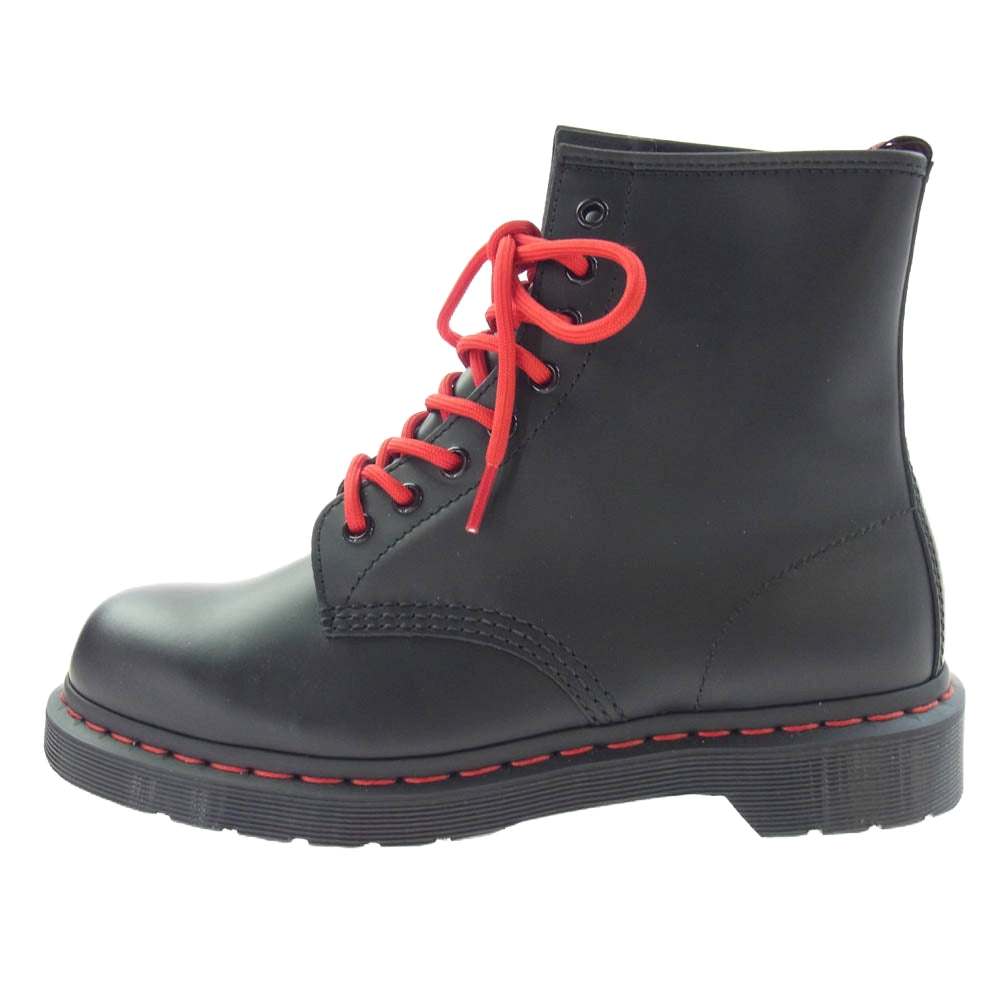 Dr.Martens ドクターマーチン 1460 8HOLE レッドステッチ 8ホール ブーツ ブラック系 UK7【新古品】【未使用】【中古】