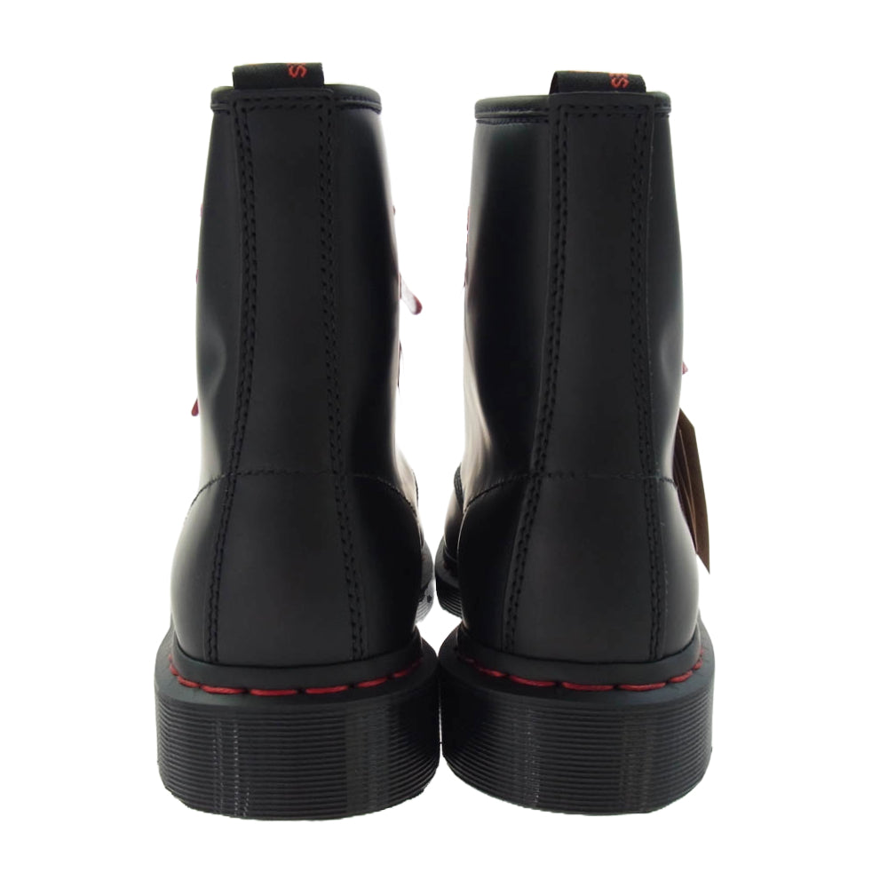Dr.Martens ドクターマーチン 1460 8HOLE レッドステッチ 8ホール ブーツ ブラック系 UK7【新古品】【未使用】【中古】
