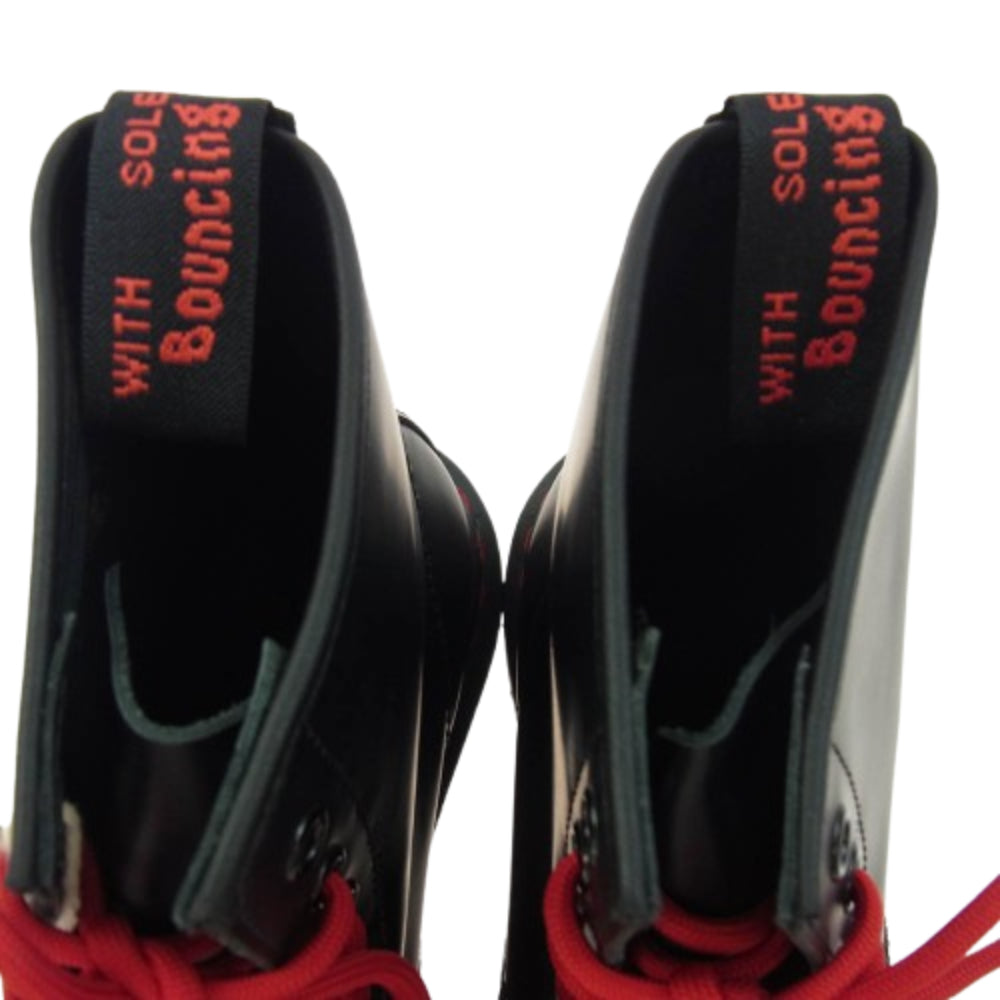 Dr.Martens ドクターマーチン 1460 8HOLE レッドステッチ 8ホール ブーツ ブラック系 UK7【新古品】【未使用】【中古】