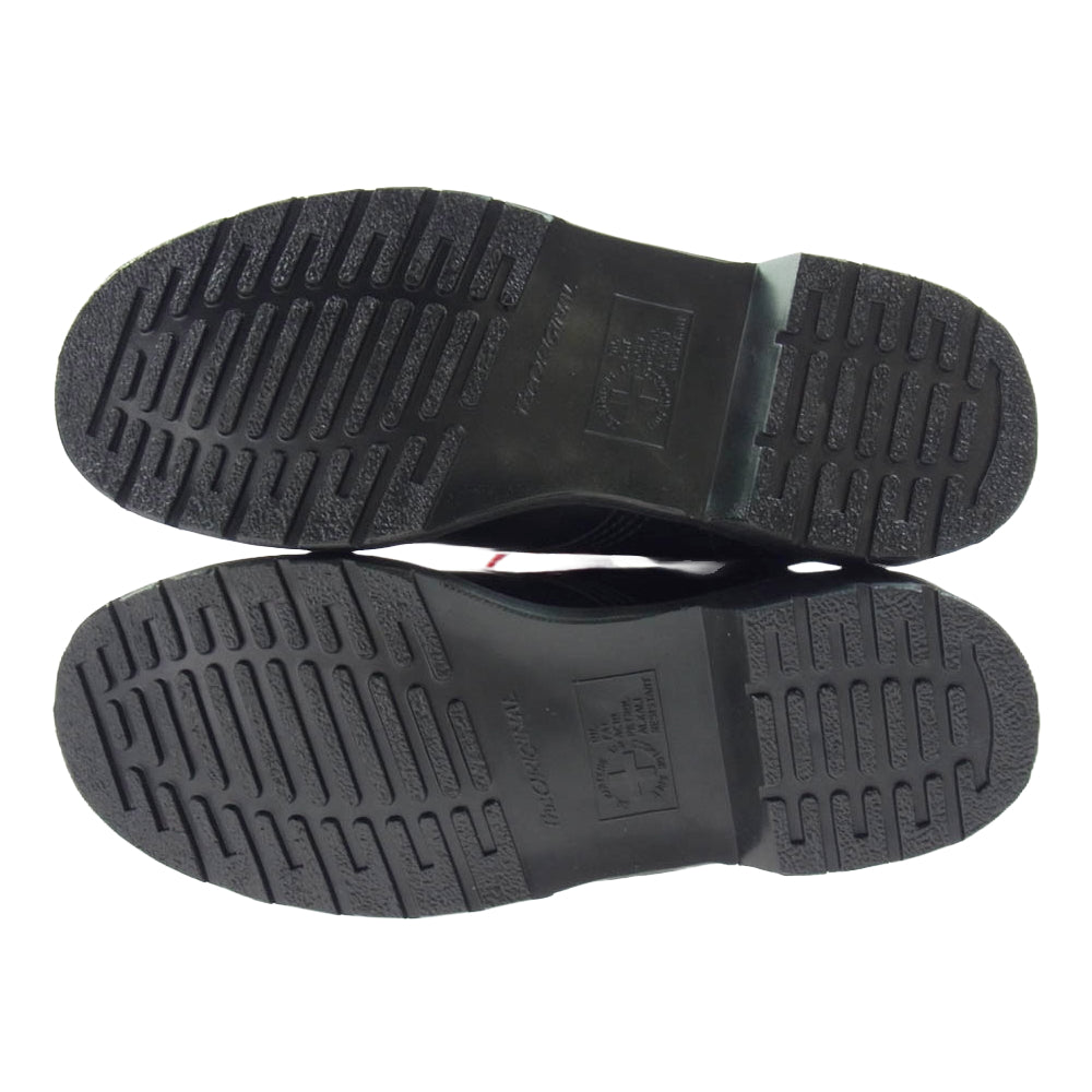 Dr.Martens ドクターマーチン 1460 8HOLE レッドステッチ 8ホール ブーツ ブラック系 UK7【新古品】【未使用】【中古】