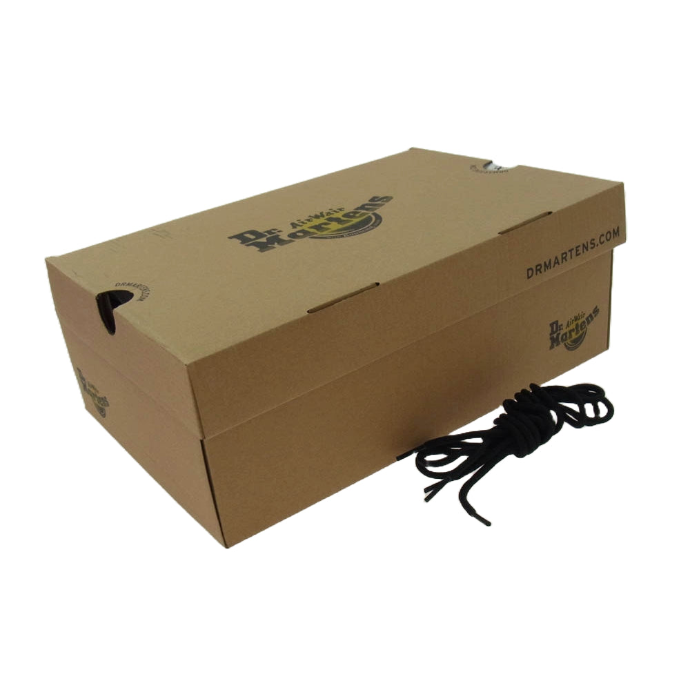 Dr.Martens ドクターマーチン 1460 8HOLE レッドステッチ 8ホール ブーツ ブラック系 UK7【新古品】【未使用】【中古】