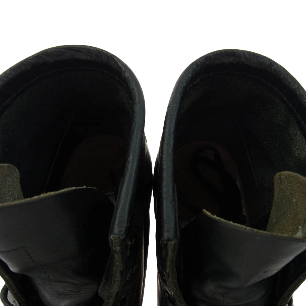 RED WING レッドウィング REDWING 9014 BECKMAN ROUND BOOTS ベックマン ラウンド ブーツ ブラック系 US7D【中古】