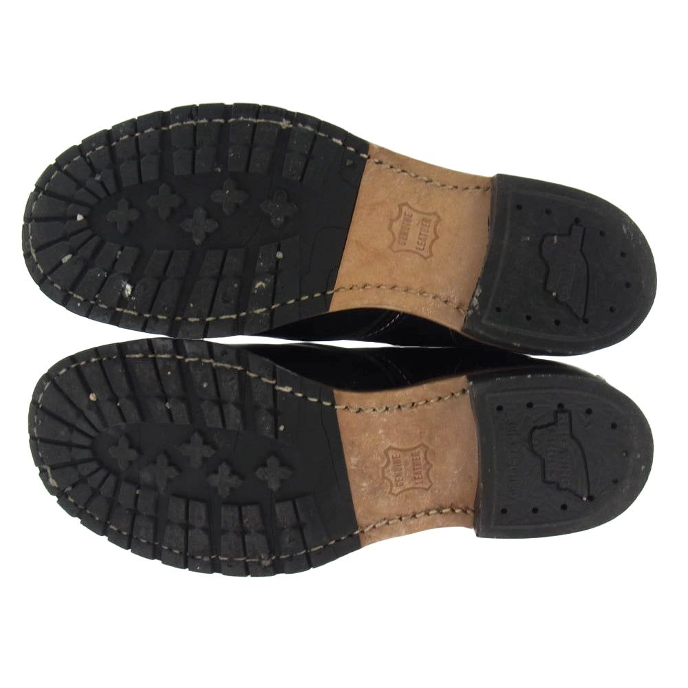 RED WING レッドウィング REDWING 9014 BECKMAN ROUND BOOTS ベックマン ラウンド ブーツ ブラック系 US7D【中古】