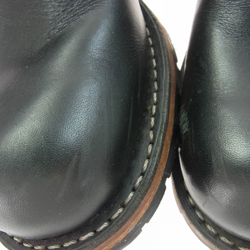 RED WING レッドウィング REDWING 9014 BECKMAN ROUND BOOTS ベックマン ラウンド ブーツ ブラック系 US7D【中古】