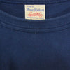 Buzz Rickson's バズリクソンズ BR79398 U.S. NAVY S/S MILITARY TEE ネイビー ロゴ ミリタリー 半袖 Tシャツ ネイビー系 L【中古】