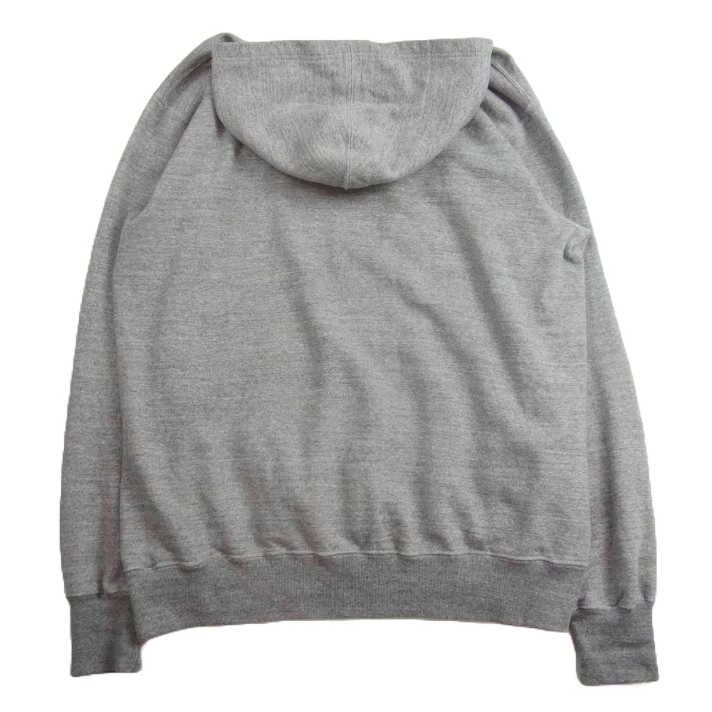 Buzz Rickson's バズリクソンズ BR69458 14th AIR FORCE フライングタイガー スウェット パーカ グレー系 XXL【中古】