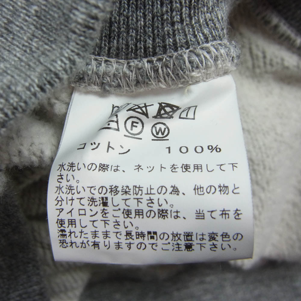 Buzz Rickson's バズリクソンズ BR69458 14th AIR FORCE フライングタイガー スウェット パーカ グレー系 XXL【中古】