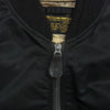 Buzz Rickson's バズリクソンズ BR15625 WILLIAM GIBSON COLLECTION Type BLACK L-2B SKYLINE CLOTHING CORPORATION MODEL ウィリアム・ギブソン フライト ジャケット ブラック系 42【中古】