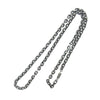 CHROME HEARTS クロムハーツ（原本無） 20inch PAPER CHAIN ペーパーチェーン シルバー ネックレス 20インチ シルバー系【中古】