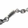 CHROME HEARTS クロムハーツ（原本無） 20inch PAPER CHAIN ペーパーチェーン シルバー ネックレス 20インチ シルバー系【中古】