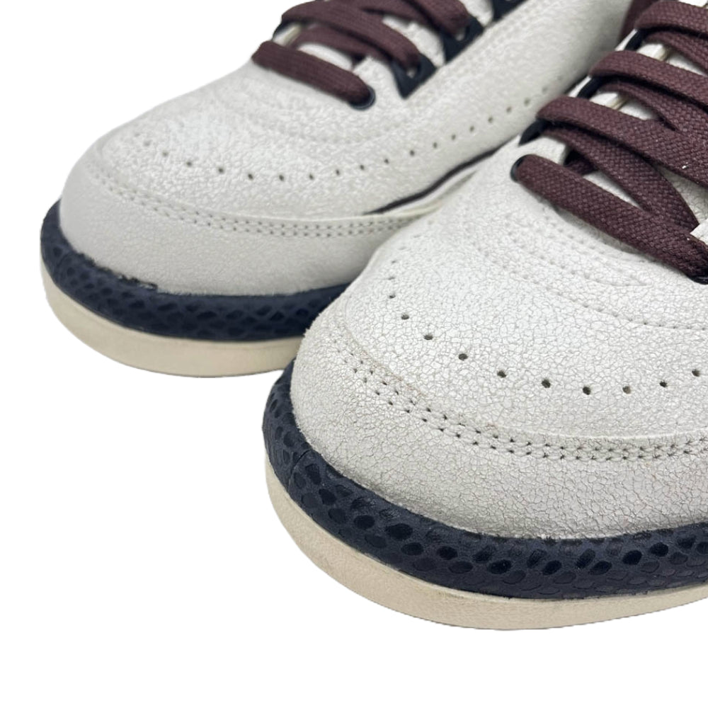 NIKE AIR JORDAN ナイキ ジョーダン DO7216-100 × A Ma Maniere Air Jordan 2 Airness Sail and Burgundy AJ2 アママニエール エアジョーダン スニーカー マルチカラー系 28cm【中古】