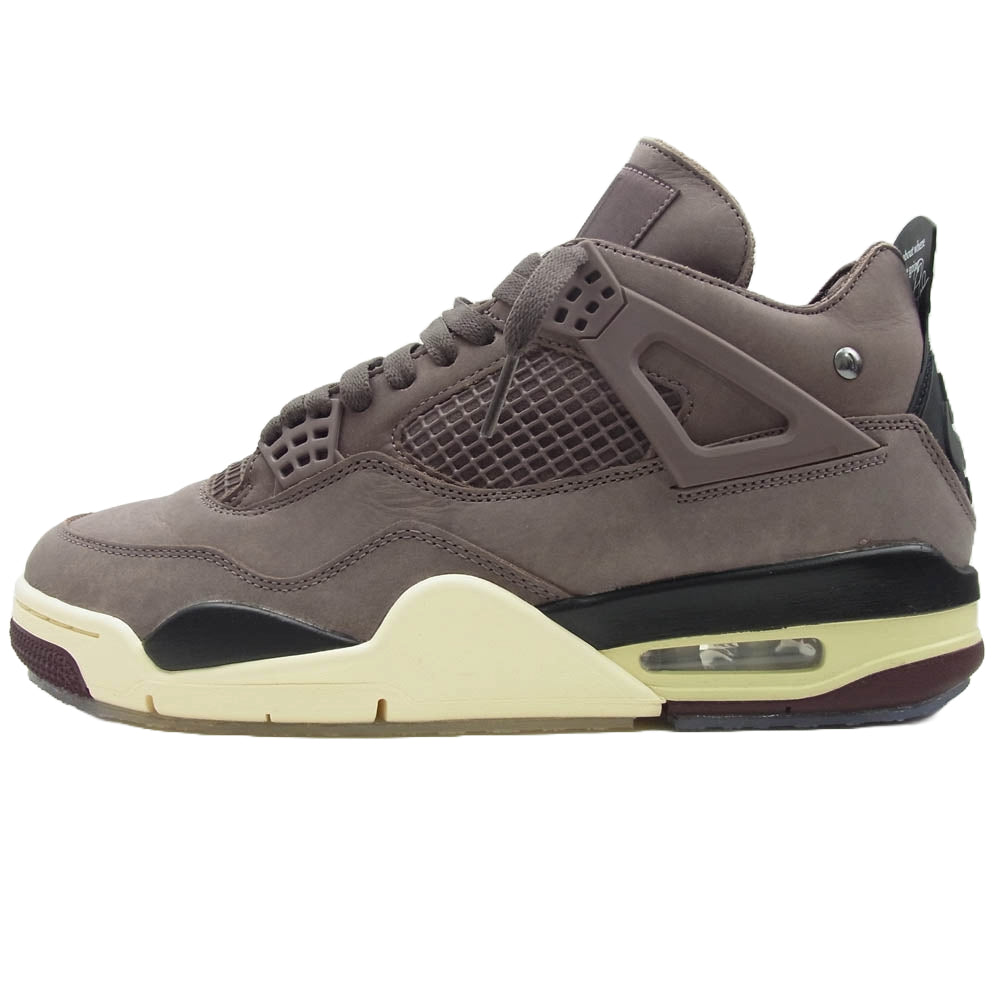 NIKE AIR JORDAN ナイキ ジョーダン DV6773-220 × A Ma Mani?re Air Jordan 4 Violet Ore AJ4 アママニエール エアジョーダン スニーカー ブラウン系 28cm【中古】