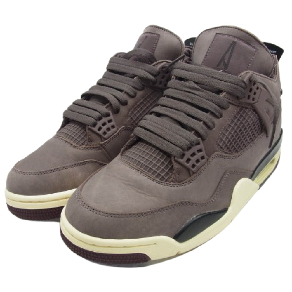 NIKE AIR JORDAN ナイキ ジョーダン DV6773-220 × A Ma Mani?re Air Jordan 4 Violet Ore AJ4 アママニエール エアジョーダン スニーカー ブラウン系 28cm【中古】