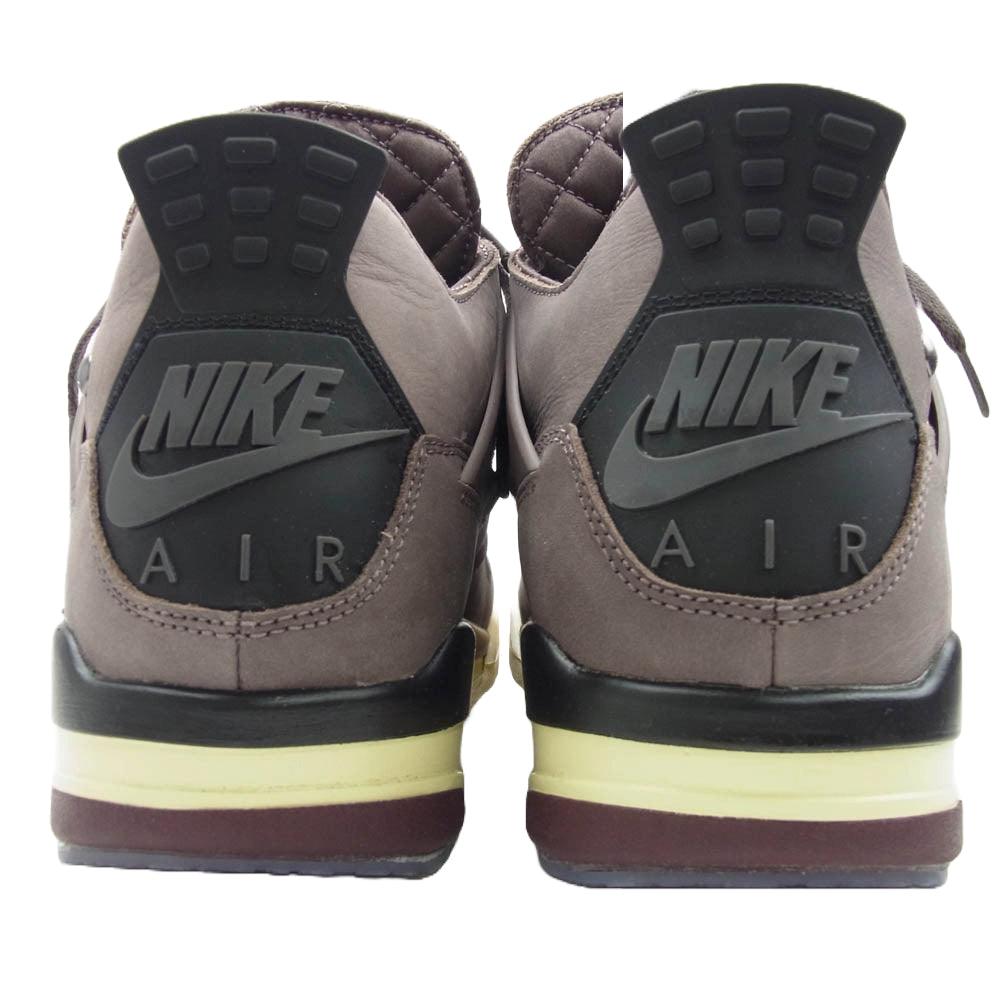 NIKE AIR JORDAN ナイキ ジョーダン DV6773-220 × A Ma Mani?re Air Jordan 4 Violet Ore AJ4 アママニエール エアジョーダン スニーカー ブラウン系 28cm【中古】