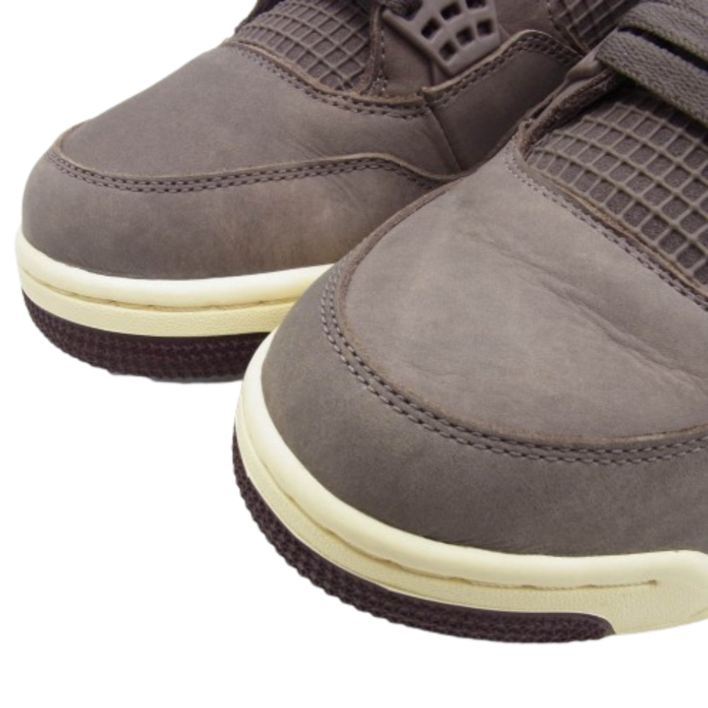 NIKE AIR JORDAN ナイキ ジョーダン DV6773-220 × A Ma Mani?re Air Jordan 4 Violet Ore AJ4 アママニエール エアジョーダン スニーカー ブラウン系 28cm【中古】