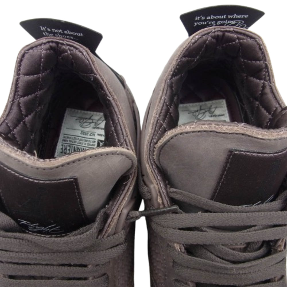 NIKE AIR JORDAN ナイキ ジョーダン DV6773-220 × A Ma Mani?re Air Jordan 4 Violet Ore AJ4 アママニエール エアジョーダン スニーカー ブラウン系 28cm【中古】