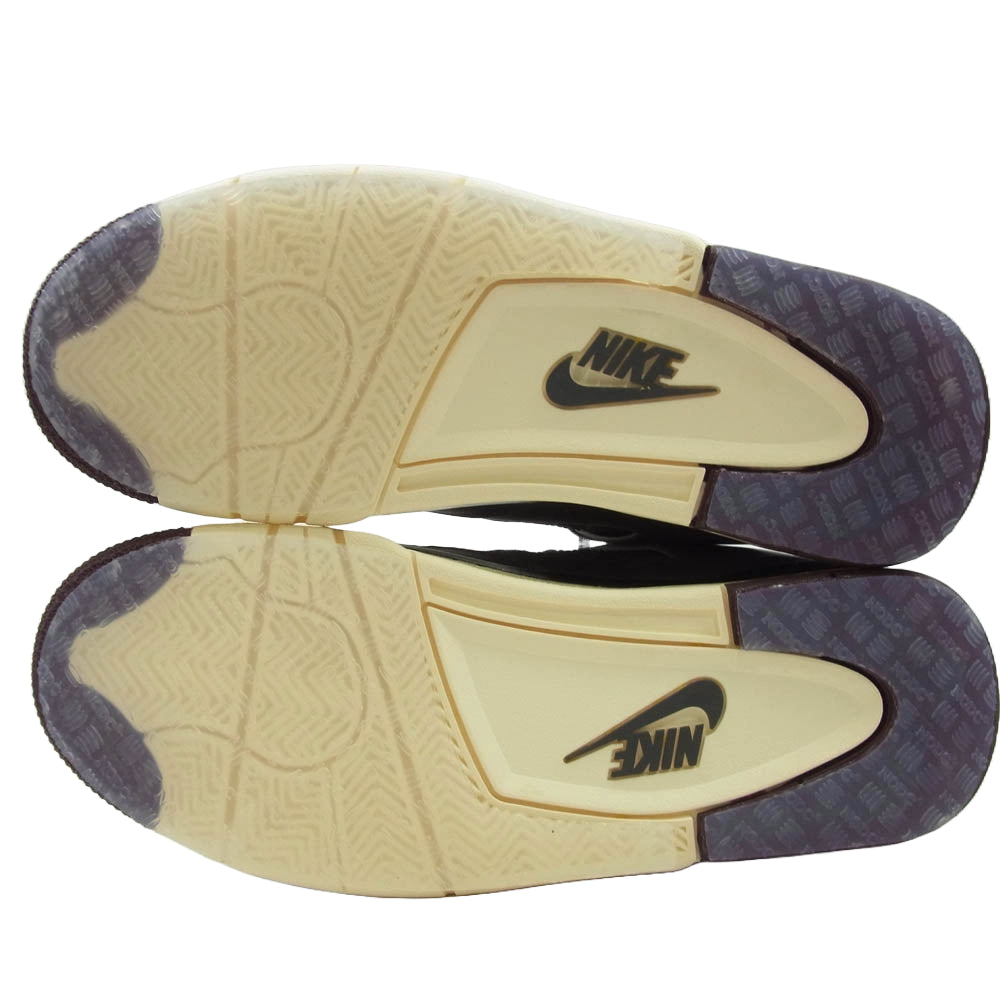 NIKE AIR JORDAN ナイキ ジョーダン DV6773-220 × A Ma Mani?re Air Jordan 4 Violet Ore AJ4 アママニエール エアジョーダン スニーカー ブラウン系 28cm【中古】