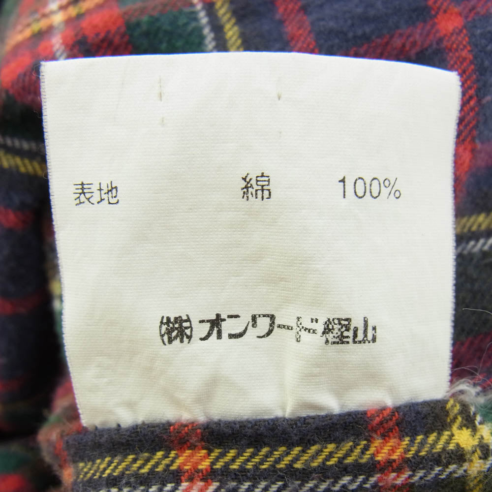 POLO RALPH LAUREN ポロ・ラルフローレン ポニー刺繍 スイングトップ ジップアップ 裏地チェック ジャケット レッド系 L【中古】