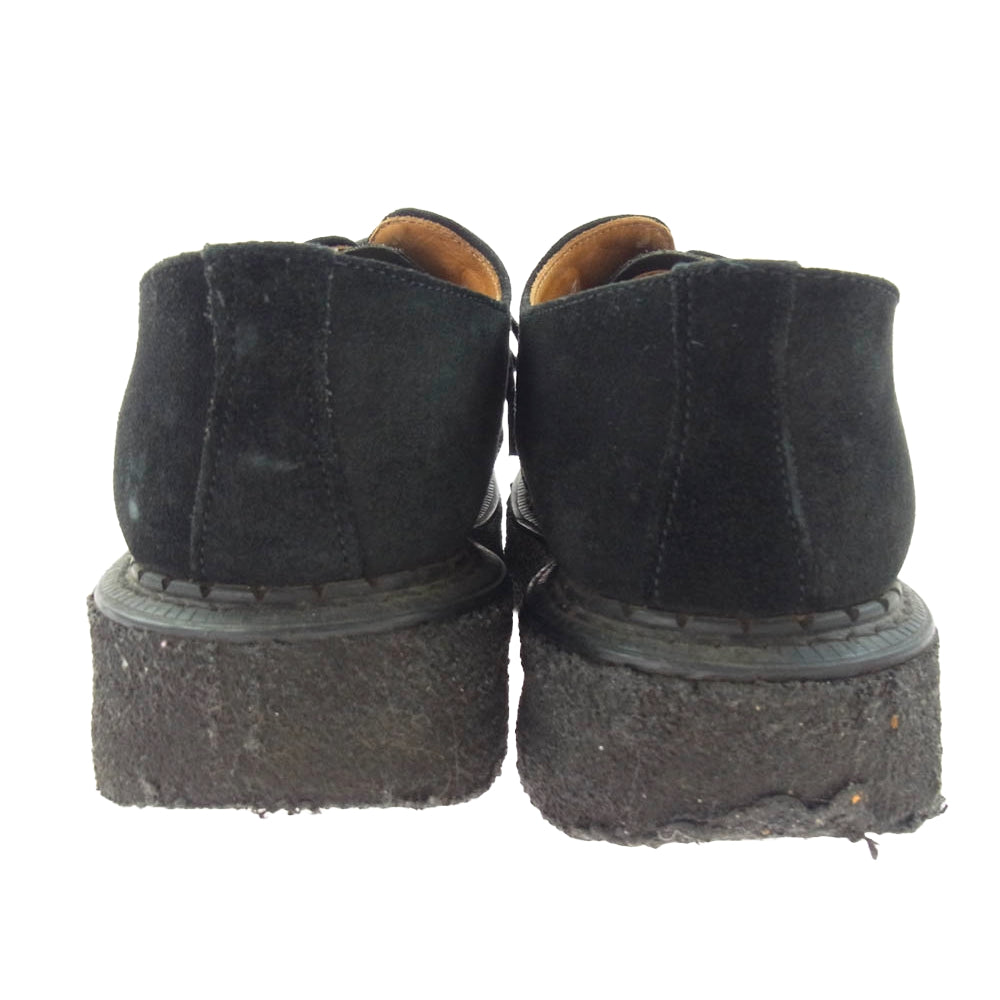 GEORGE COX ジョージコックス 3588 GIBSON ギブソン スエード ラバーソール シューズ ブラック系 7【中古】