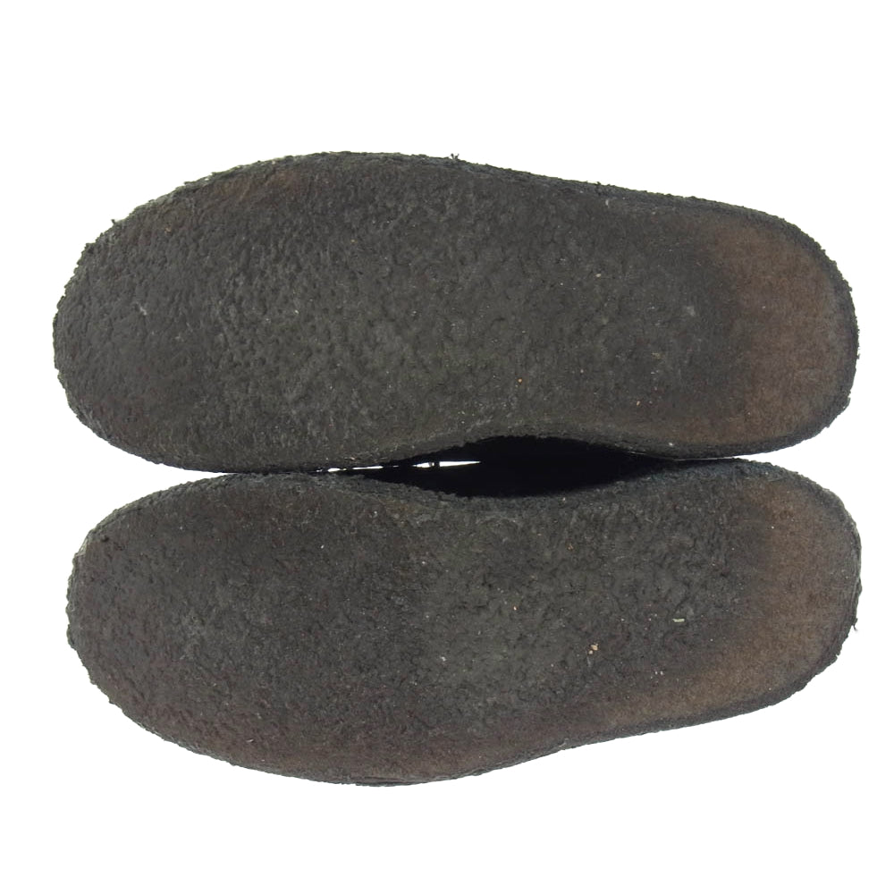 GEORGE COX ジョージコックス 3588 GIBSON ギブソン スエード ラバーソール シューズ ブラック系 7【中古】