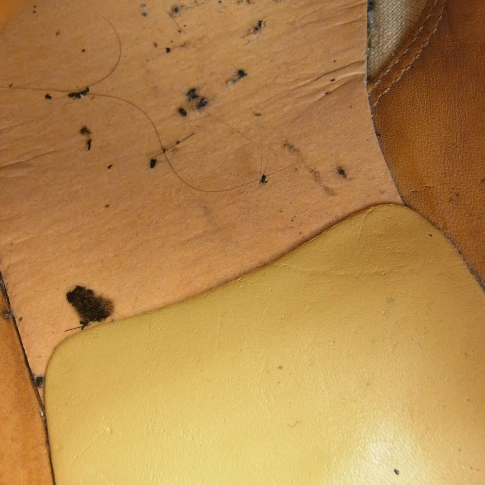 GEORGE COX ジョージコックス 3588 GIBSON ギブソン スエード ラバーソール シューズ ブラック系 7【中古】